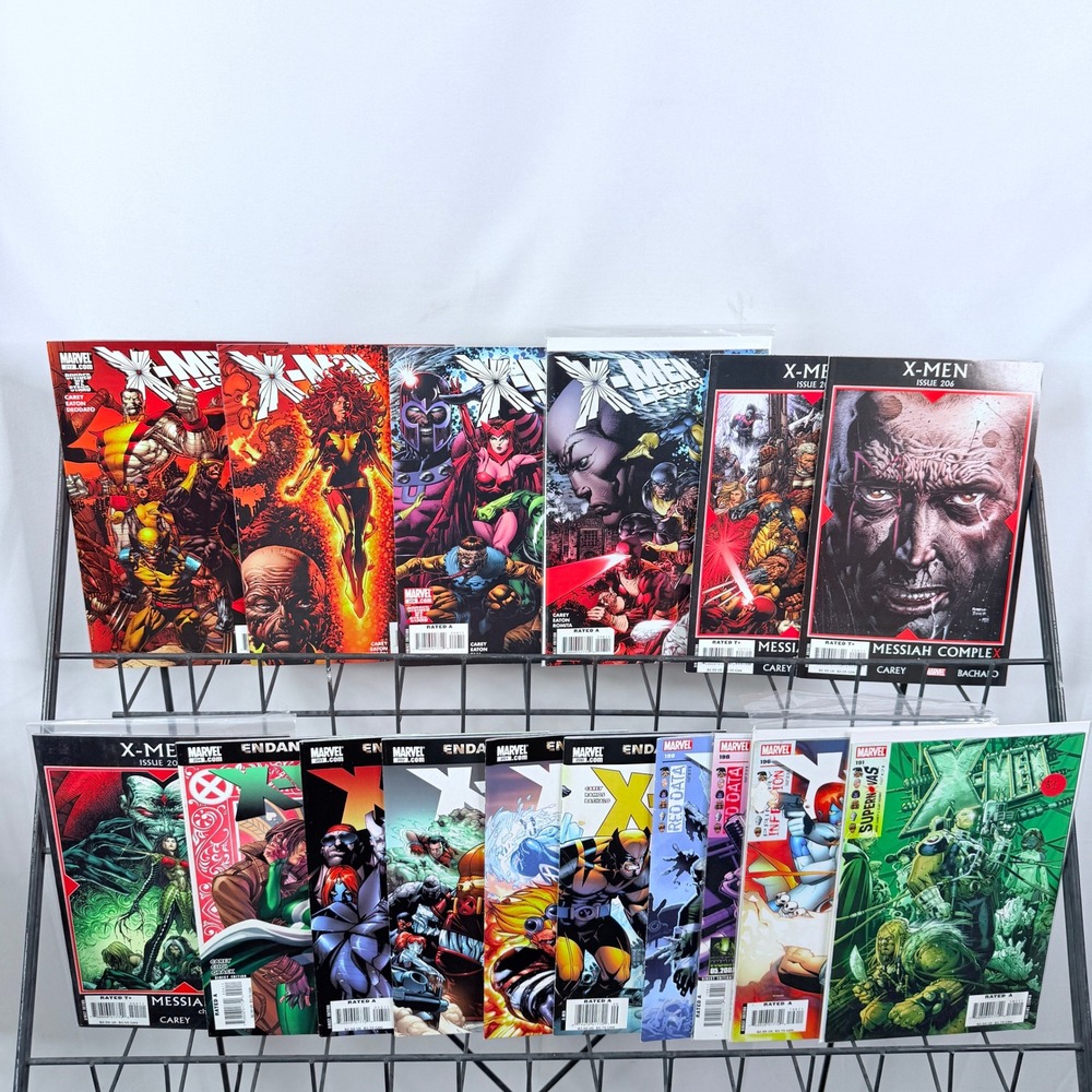 X-Men 191 196 198-209 211 Lot Messiah Complex Endangered Species Legacy